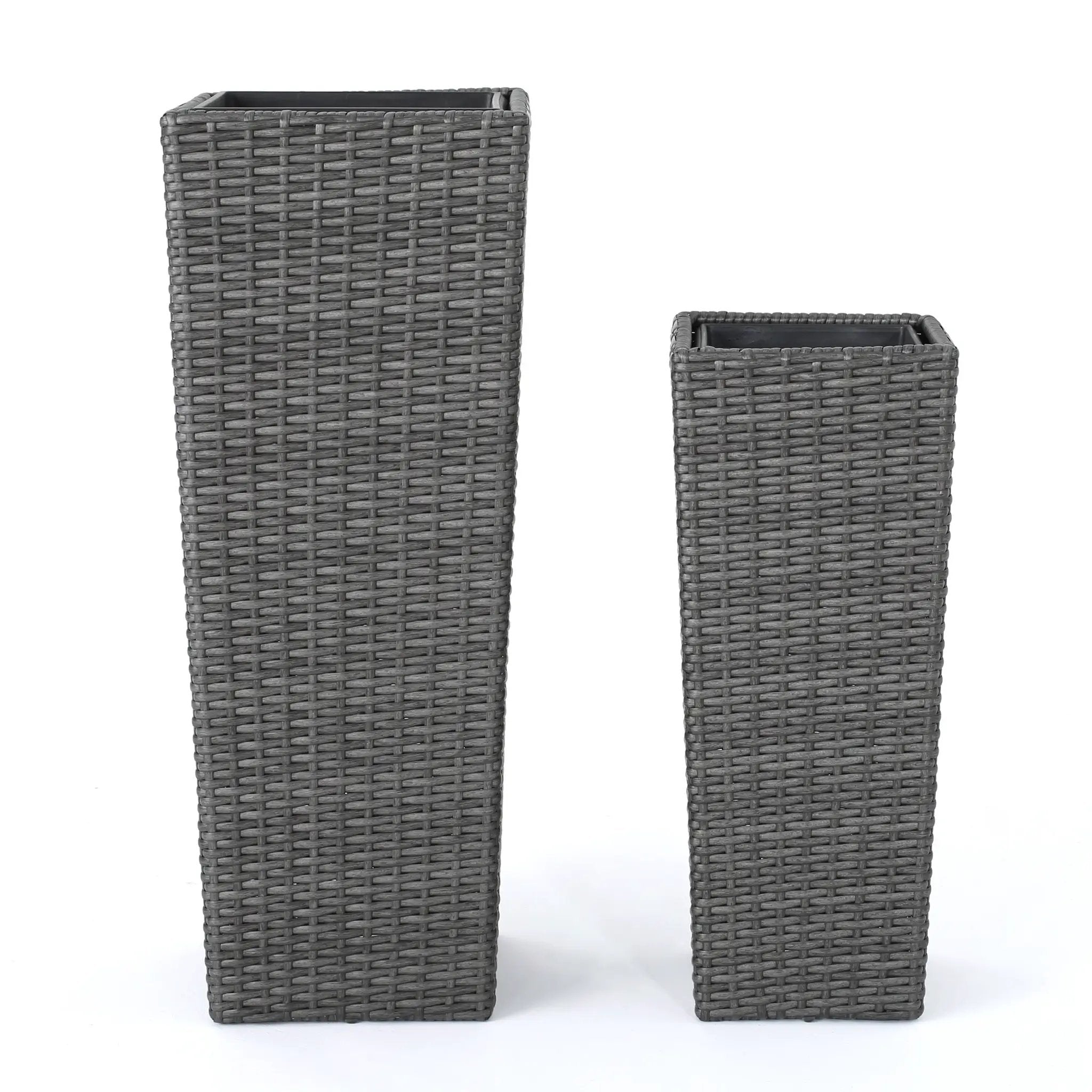 Rattan Flower Pot Set by HouseOfZazla