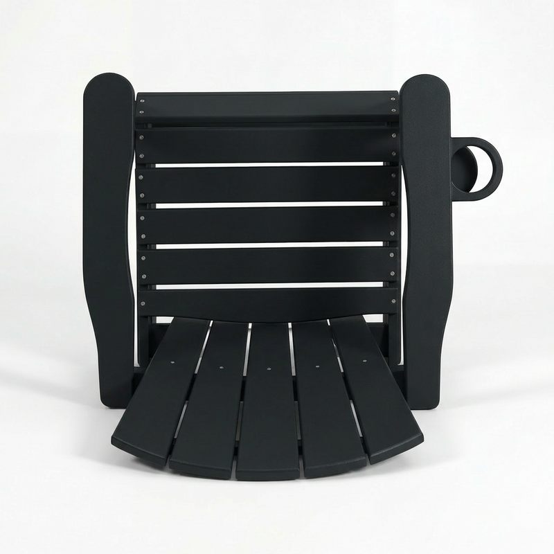 HDPE Bar Height Adirondack Chair with Cup Holder, photo 10 of 10