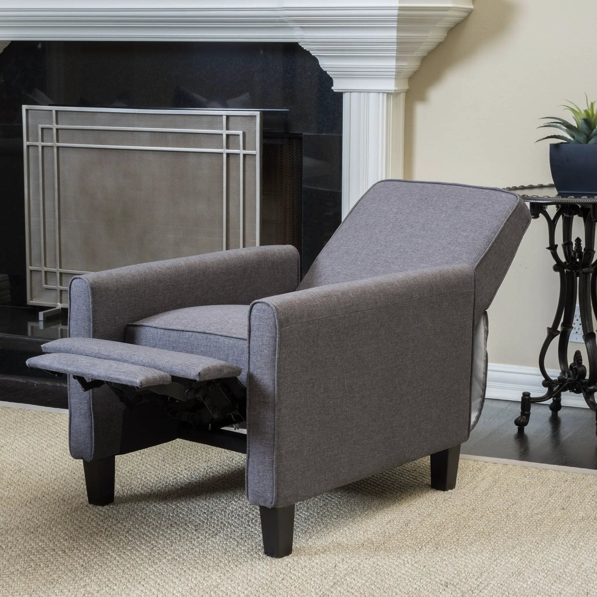 Elegant Push Back Chair For Home by Unique Piece Furniture