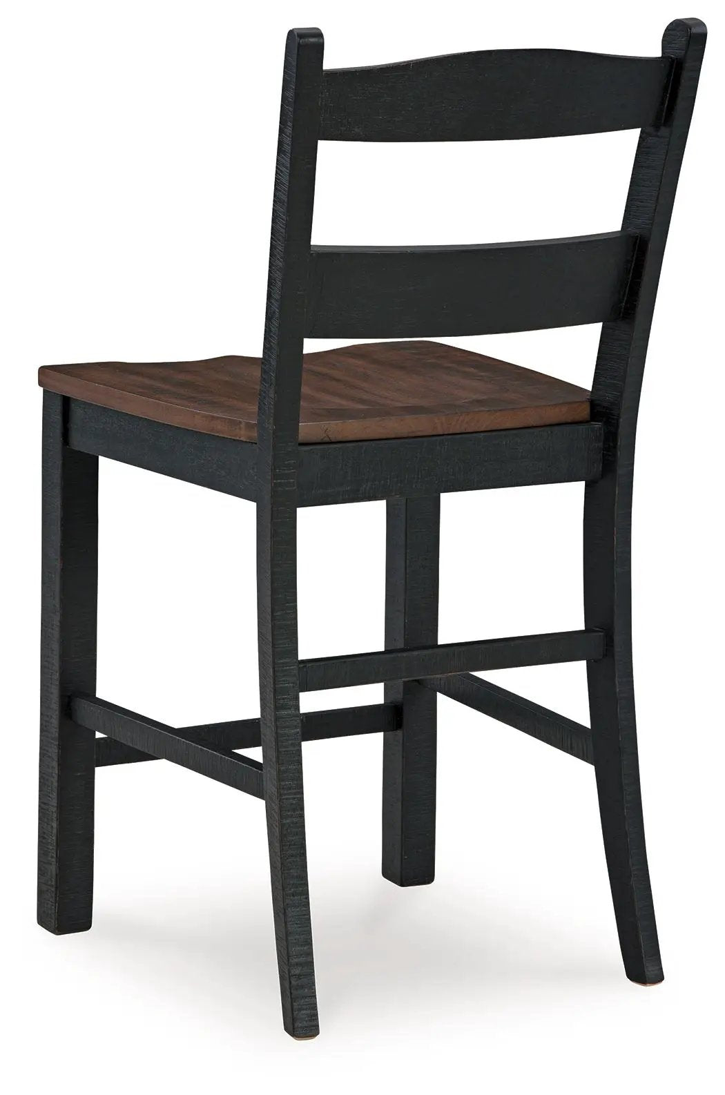 Valebeck - Barstool (Set of 2) - Black / Brown by Unique Piece Furniture