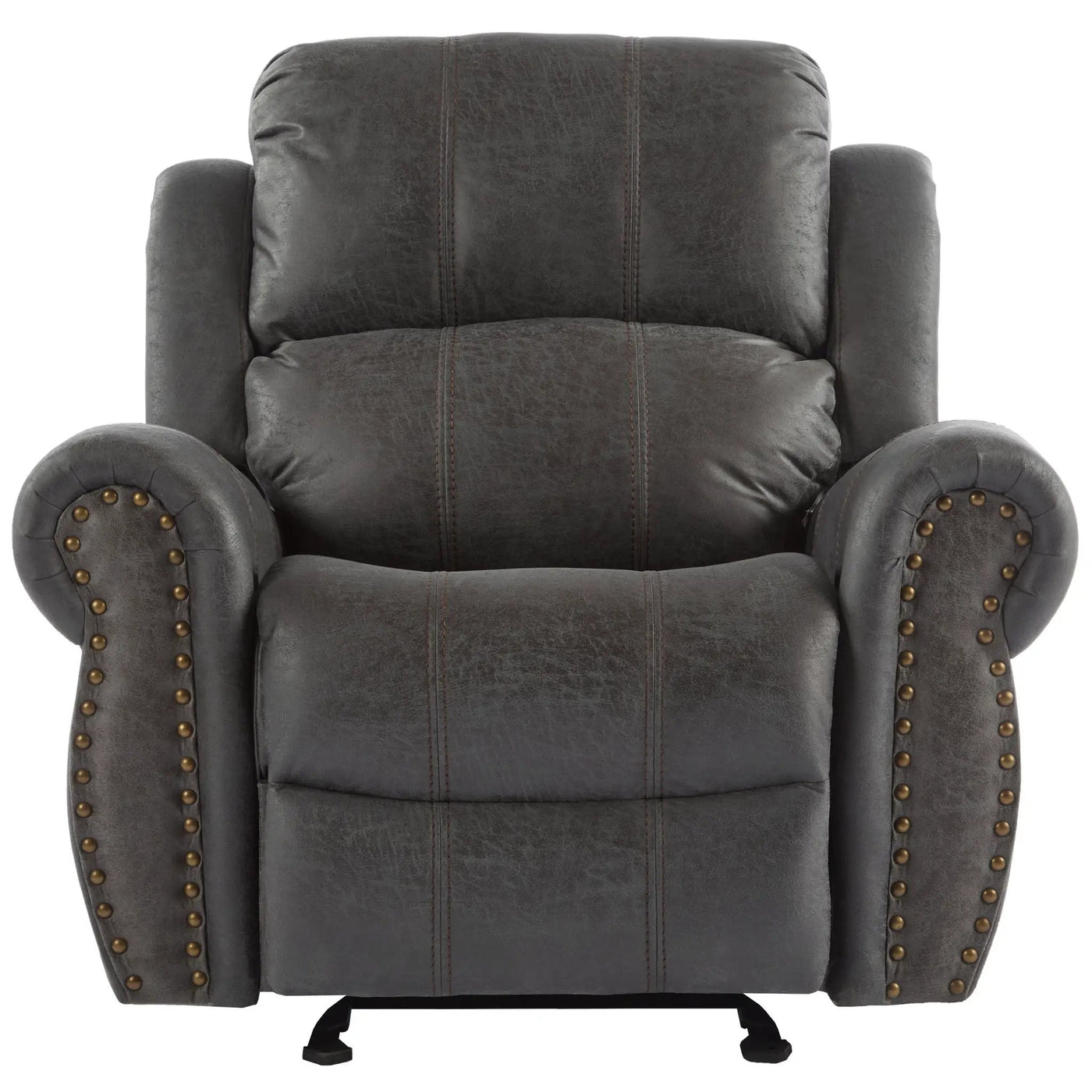 Wide Standard Manual Glider Recliner by Unique Piece Furniture