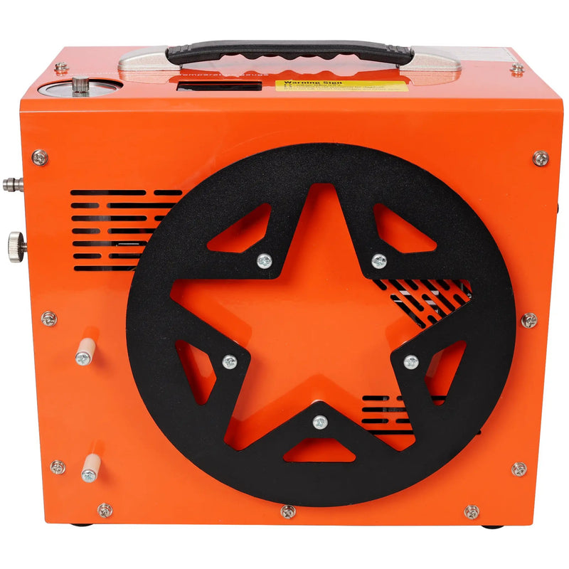 PCP Air Compressor, 4500PSI Portable with Auto-Stop and Built-In Converter by HouseOfZazla