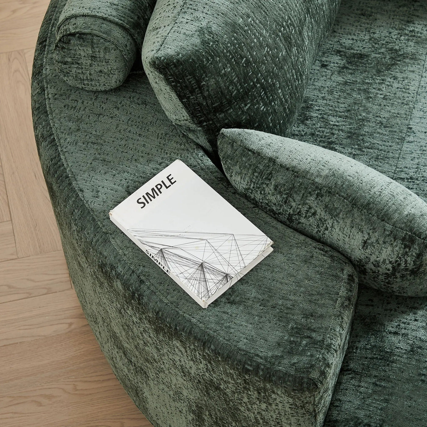 Single Sofa, Sleeper Chair For Living Room by HouseOfZazla