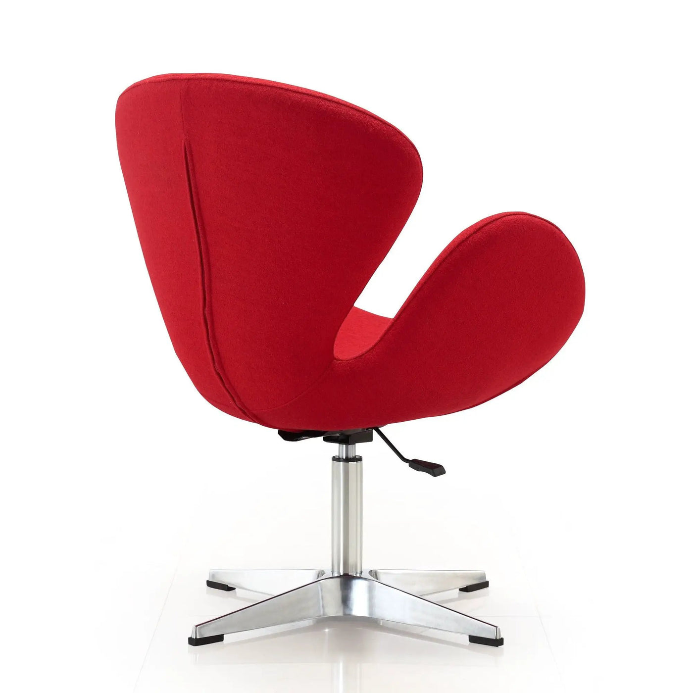 Raspberry - Swivel Lounge Chair by HouseOfZazla