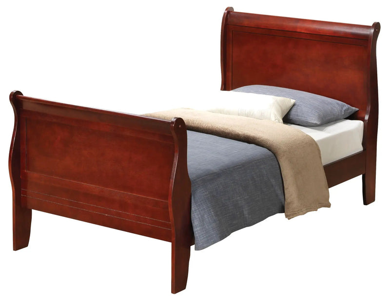 Panel Sleigh Bed by Unique Piece Furniture