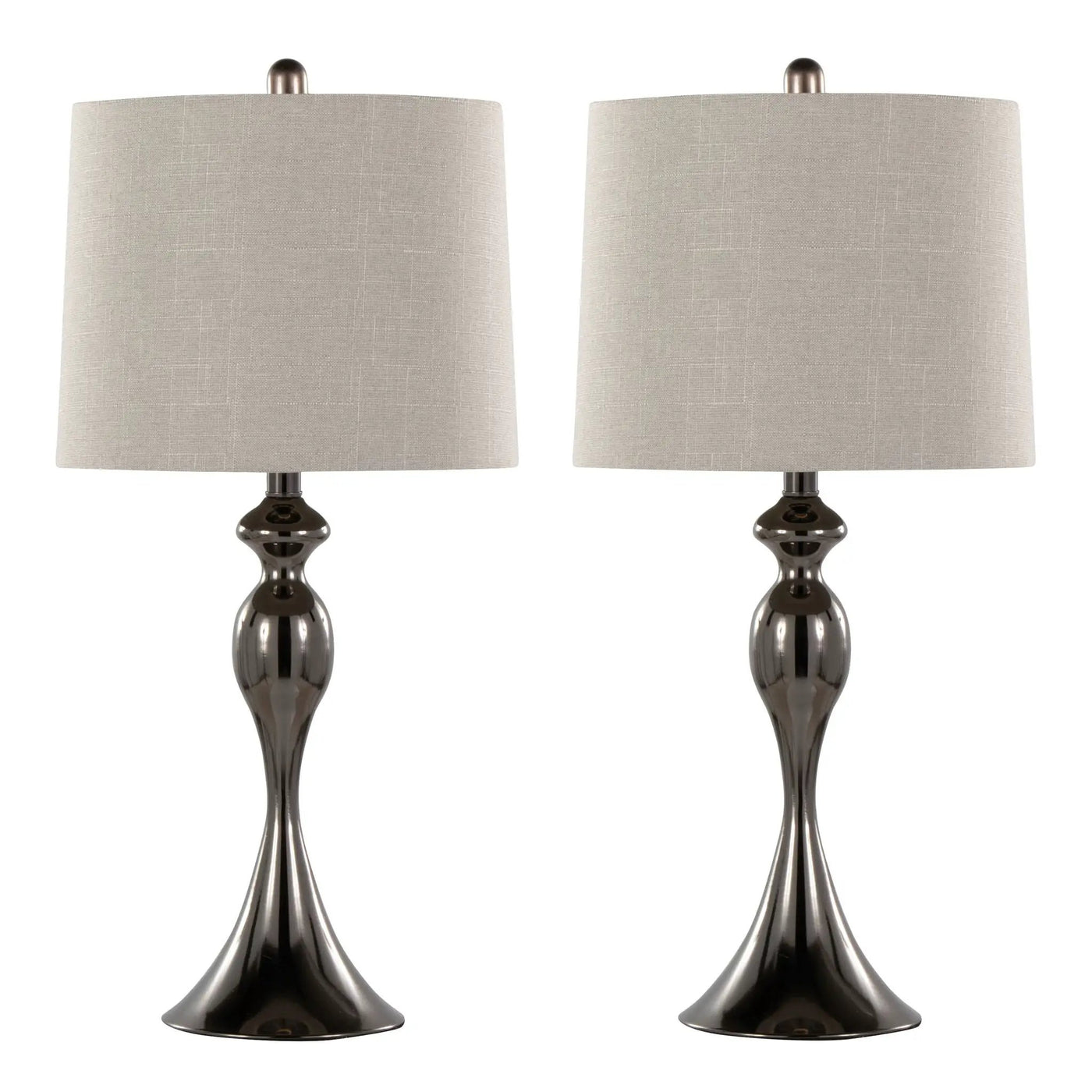 Ashland - Contemporary Table Lamp (Set of 2) by HouseOfZazla