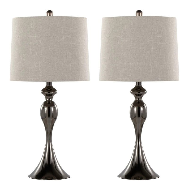 Ashland - Contemporary Table Lamp (Set of 2) by HouseOfZazla