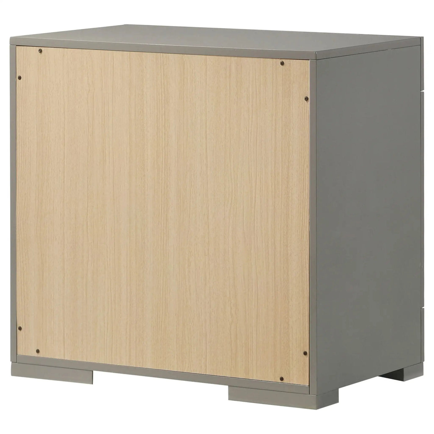 Pierce - 2 Drawer Nightstand, Bedside Table by HouseOfZazla