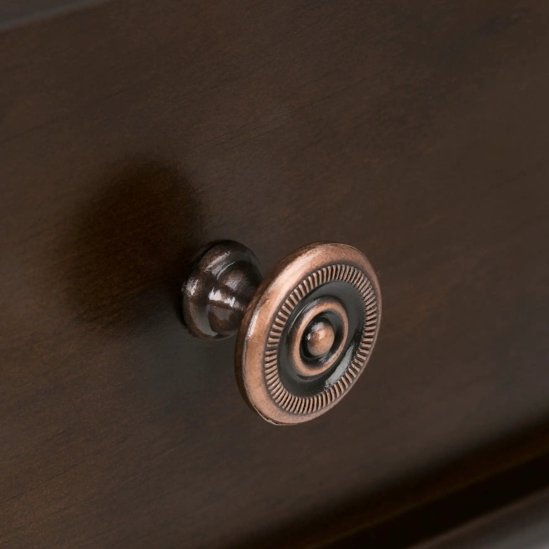 Carlton - Home Office Desk - Dark Tobacco Brown by Unique Piece Furniture