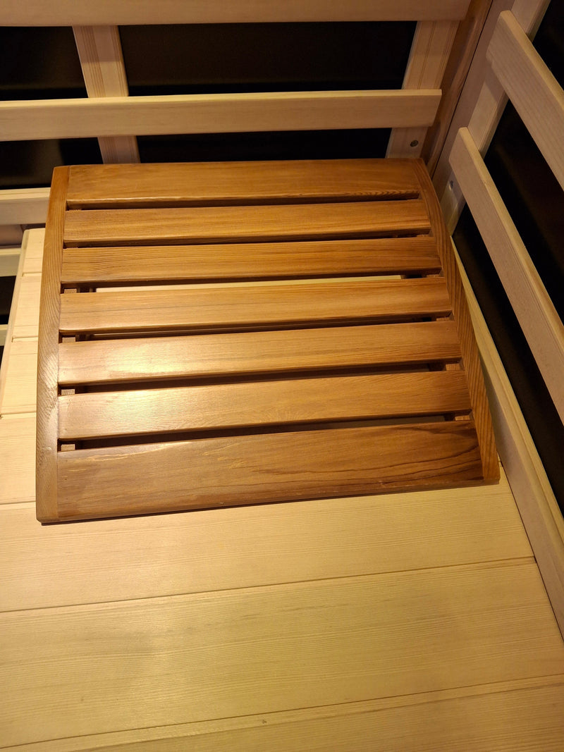 Red Cedar Sauna Headrest, photo 6 of 8