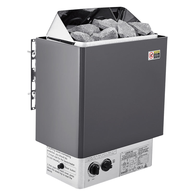 9KW Sauna Heater with Built-In Controls