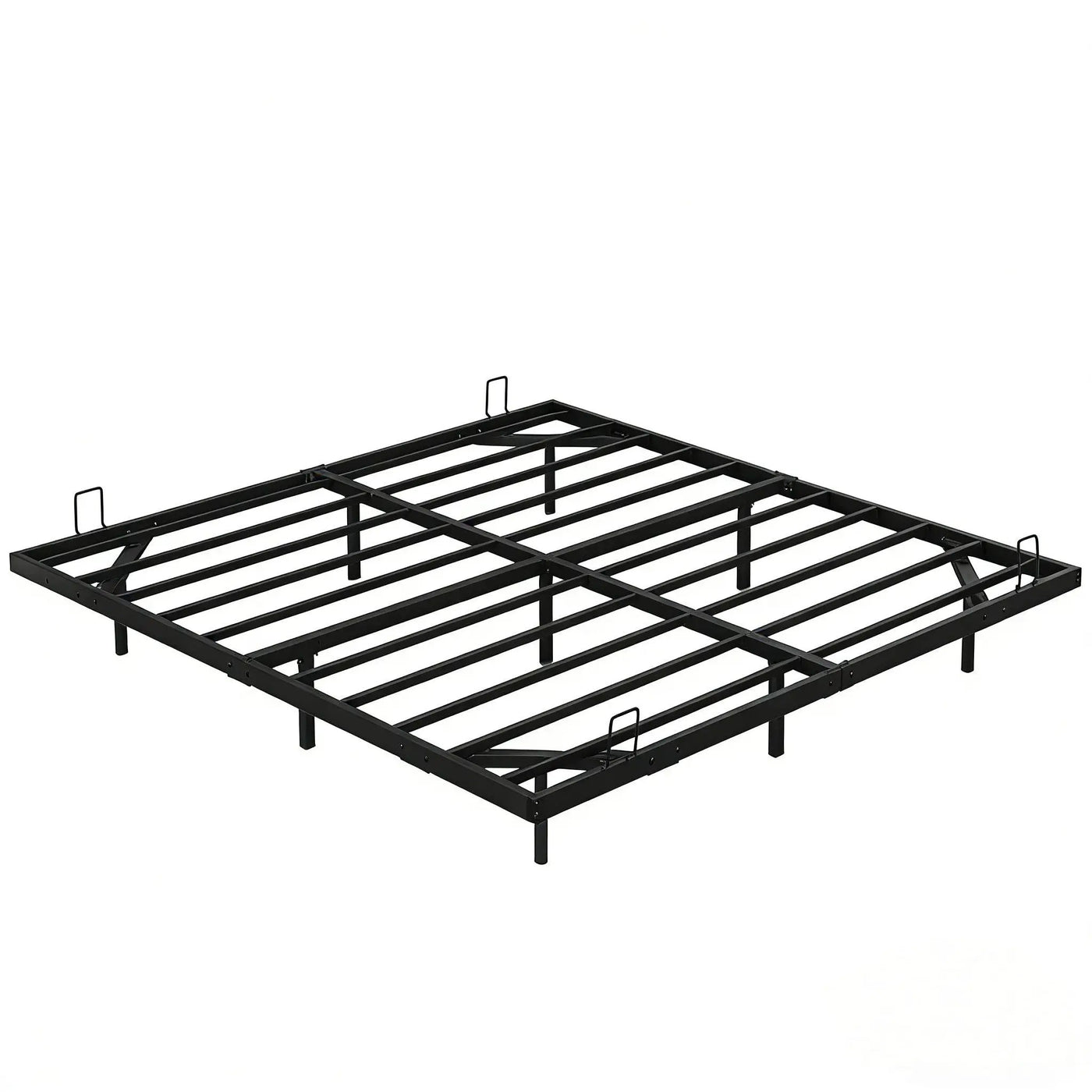 Floating Bed Frames With LED Lights by HouseOfZazla