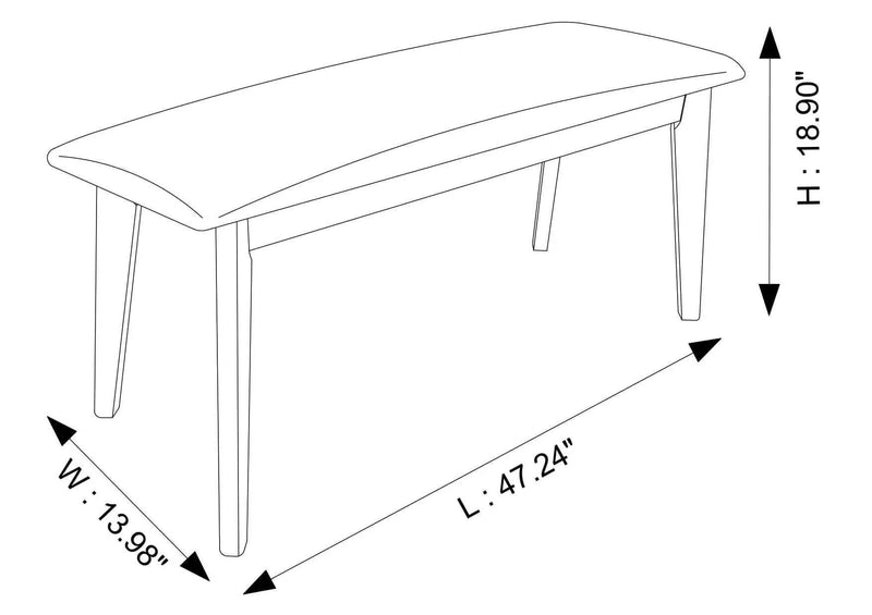 Carlos - Upholstered Bench by HouseOfZazla