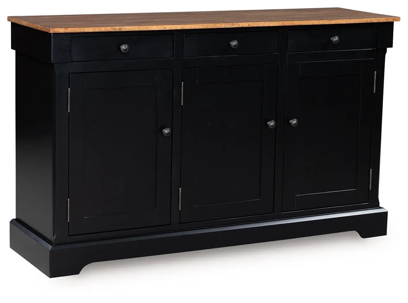 Wildenauer - Dining Room Buffet - Brown / Black by Unique Piece Furniture