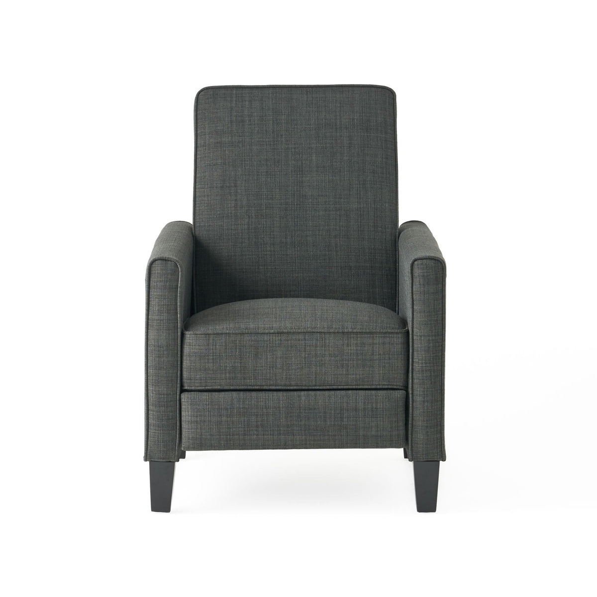 Upholstered Push Back Recliner Chair with Adjustable Recline - Multiple Colors, photo 2 of 40