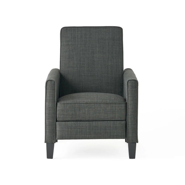 Upholstered Push Back Recliner Chair For Living Room, photo 2 of 89