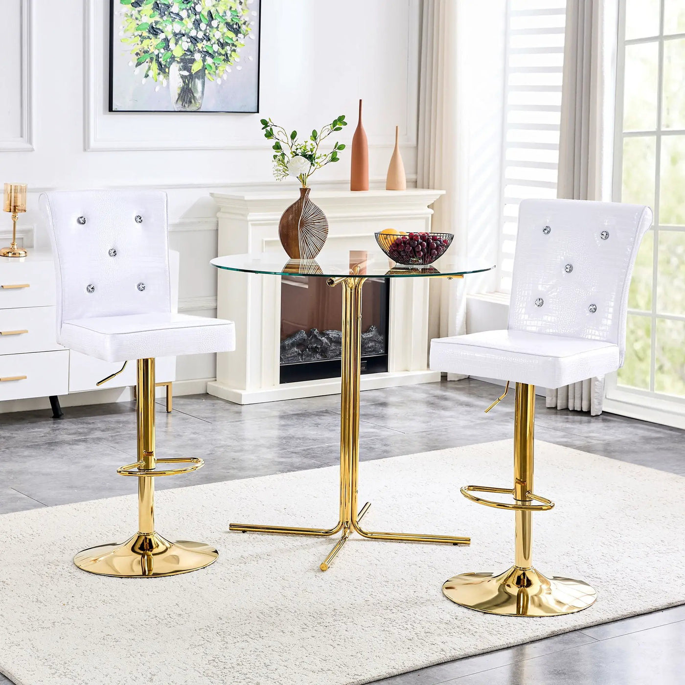 Lift Chairs, Dining Room Seating (Set of 2) by HouseOfZazla