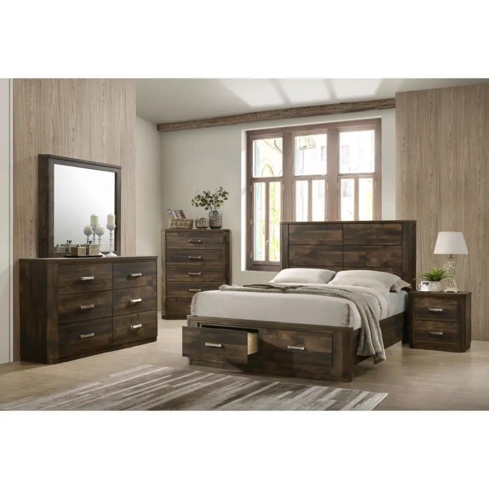 Elettra - Bed w/Storage by Unique Piece Furniture