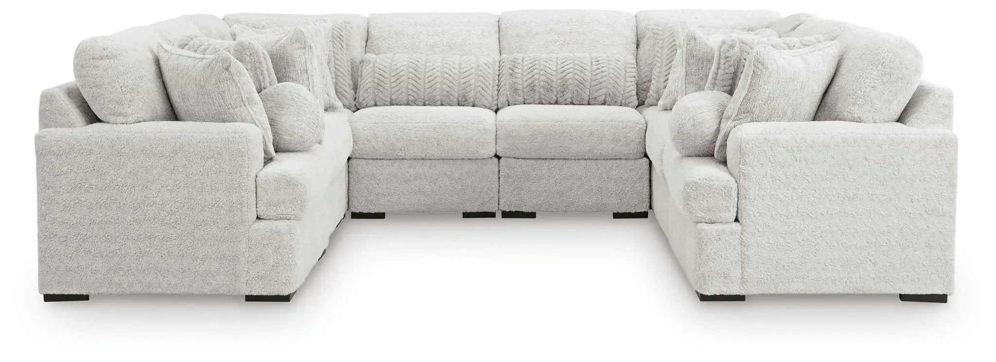 Cuddle Plush - Sectional by Unique Piece Furniture