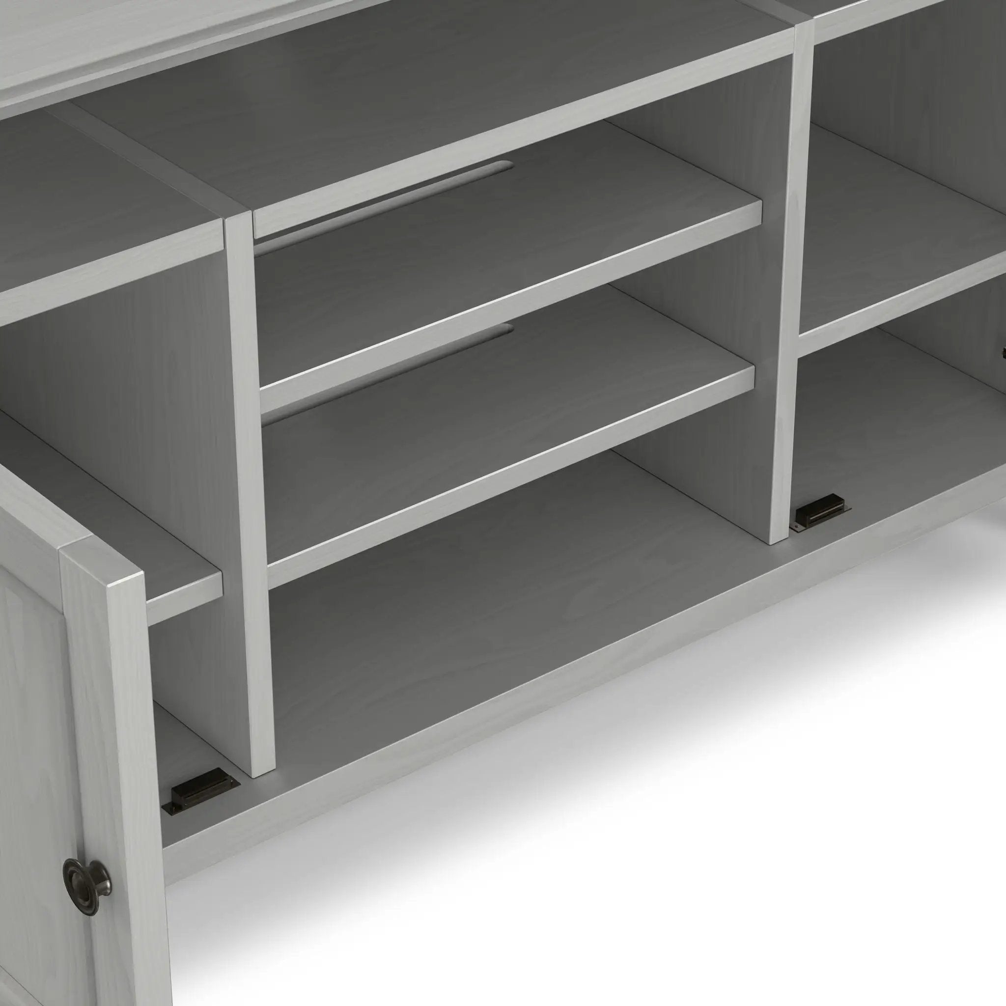 Amherst - TV Media Stand, Handcrafted by Unique Piece Furniture