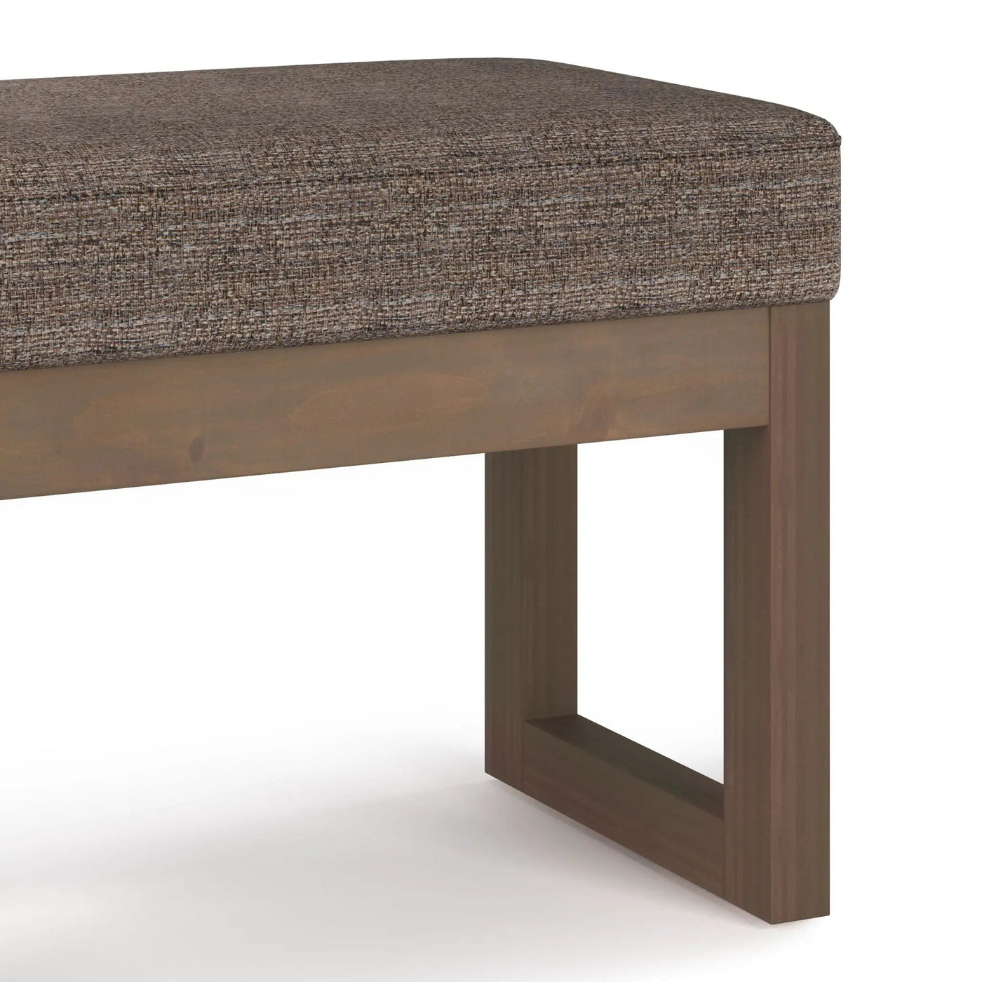 Milltown - Upholstered Ottoman Bench by HouseOfZazla