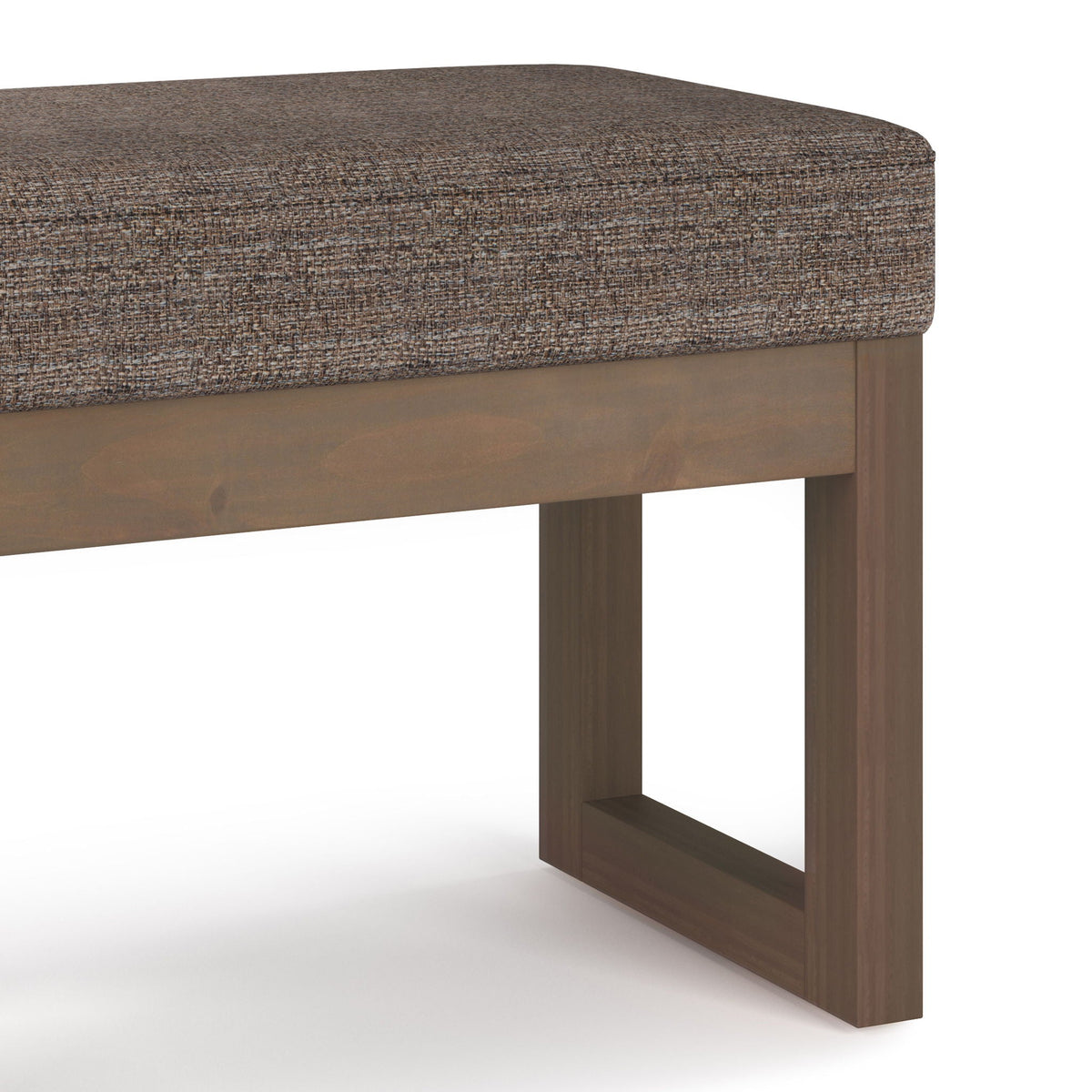 Milltown Upholstered Ottoman Bench with Versatile Design - Multiple Colors, photo 19 of 40