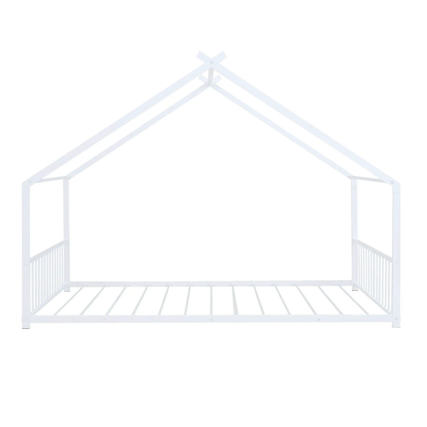 Metal House Bed by HouseOfZazla