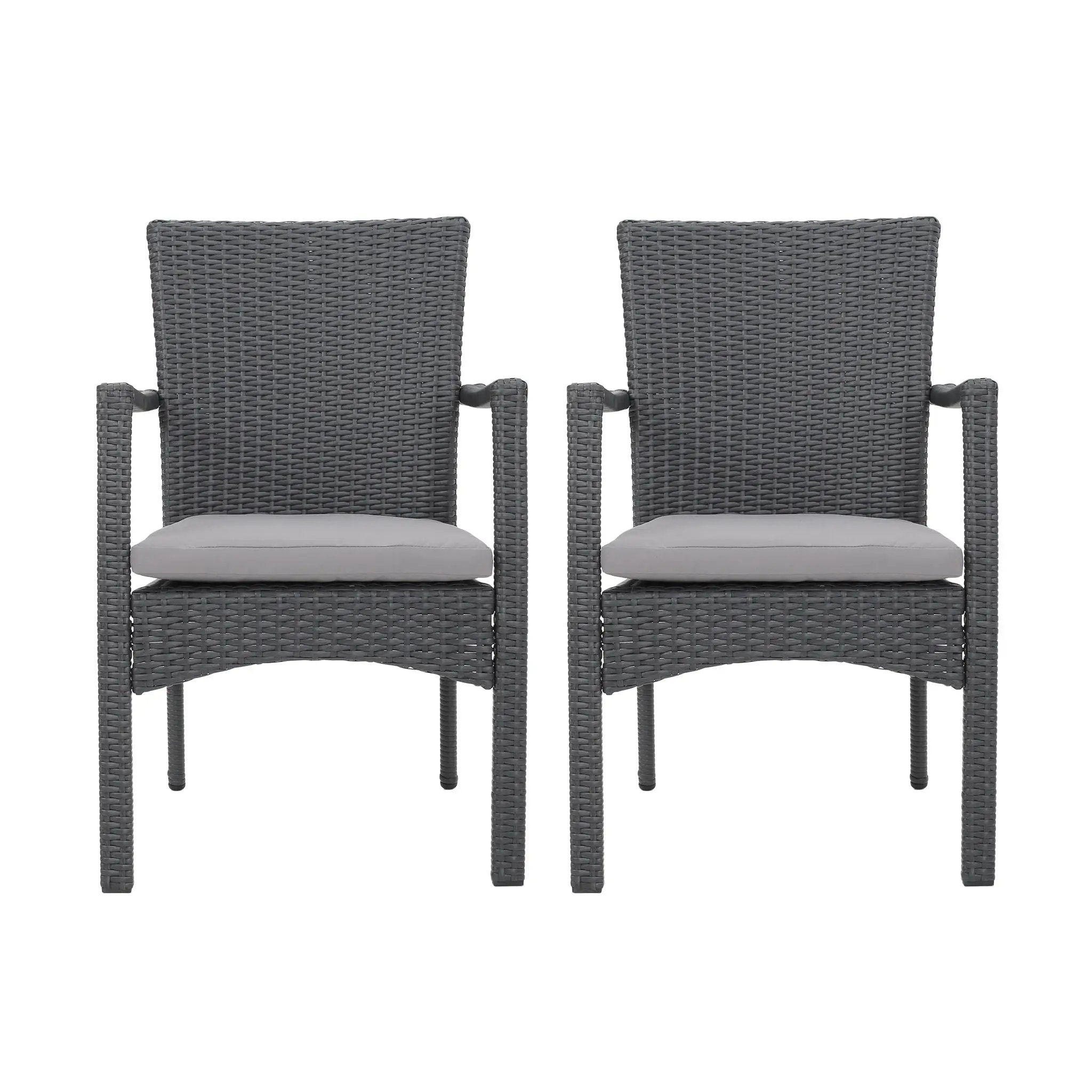 Corsica Dining Chair Set of 2 by HouseOfZazla