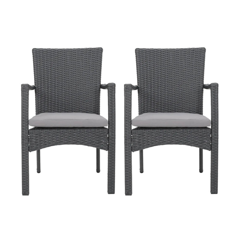 Corsica Dining Chair Set of 2 by HouseOfZazla