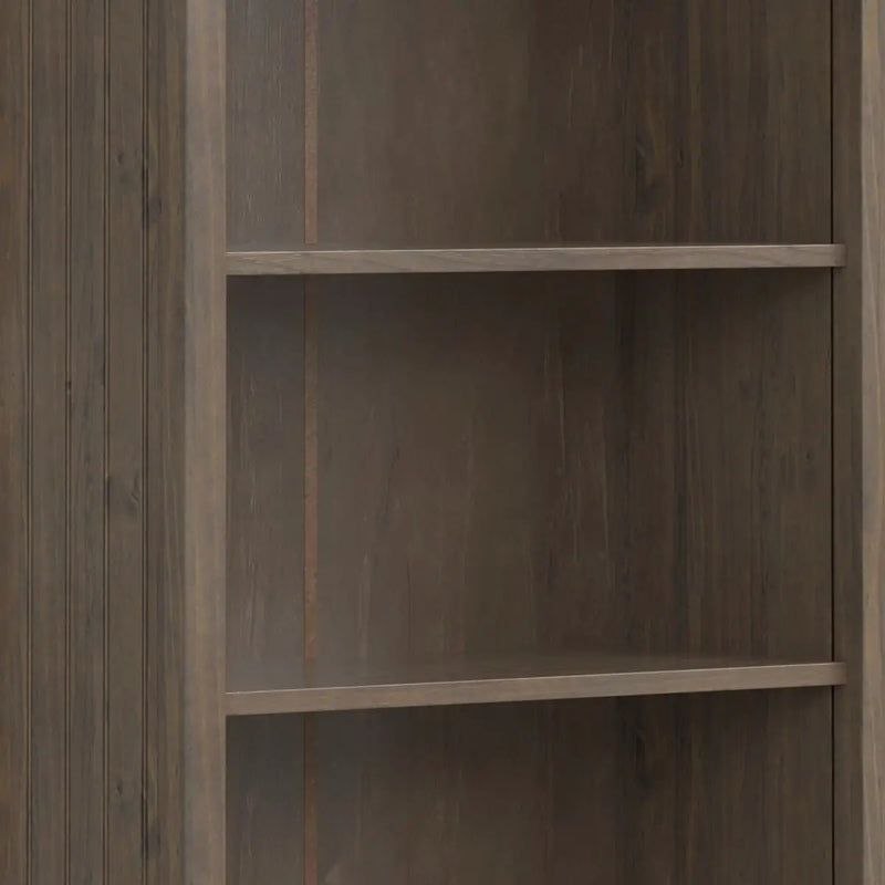 Lev - Bookcase - Smoky Brown by Unique Piece Furniture