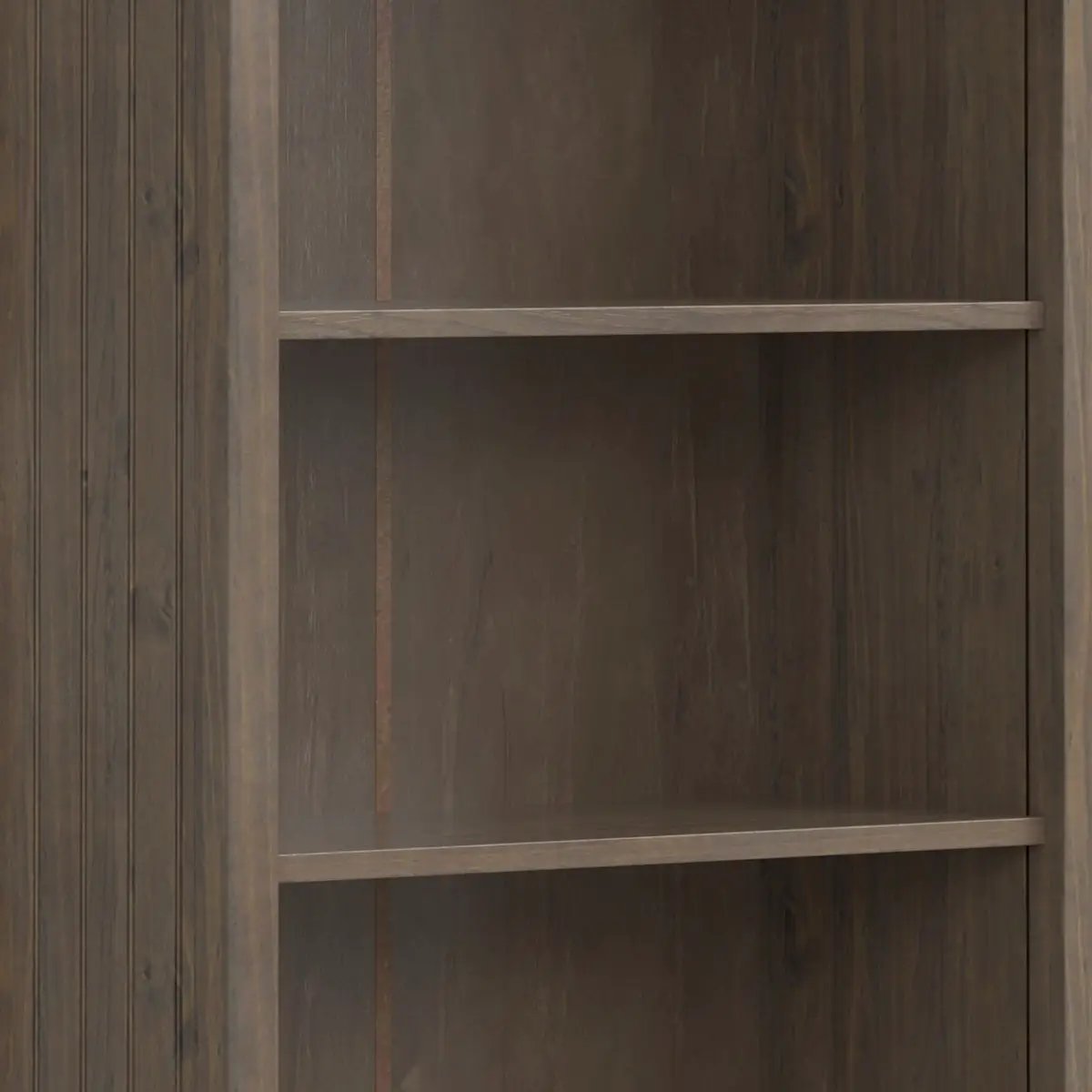 Lev - Bookcase - Smoky Brown by HouseOfZazla