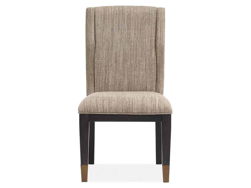 Ryker - Upholstered Host Side Chair (Set of 2) - Homestead Brown, photo 2 of 7