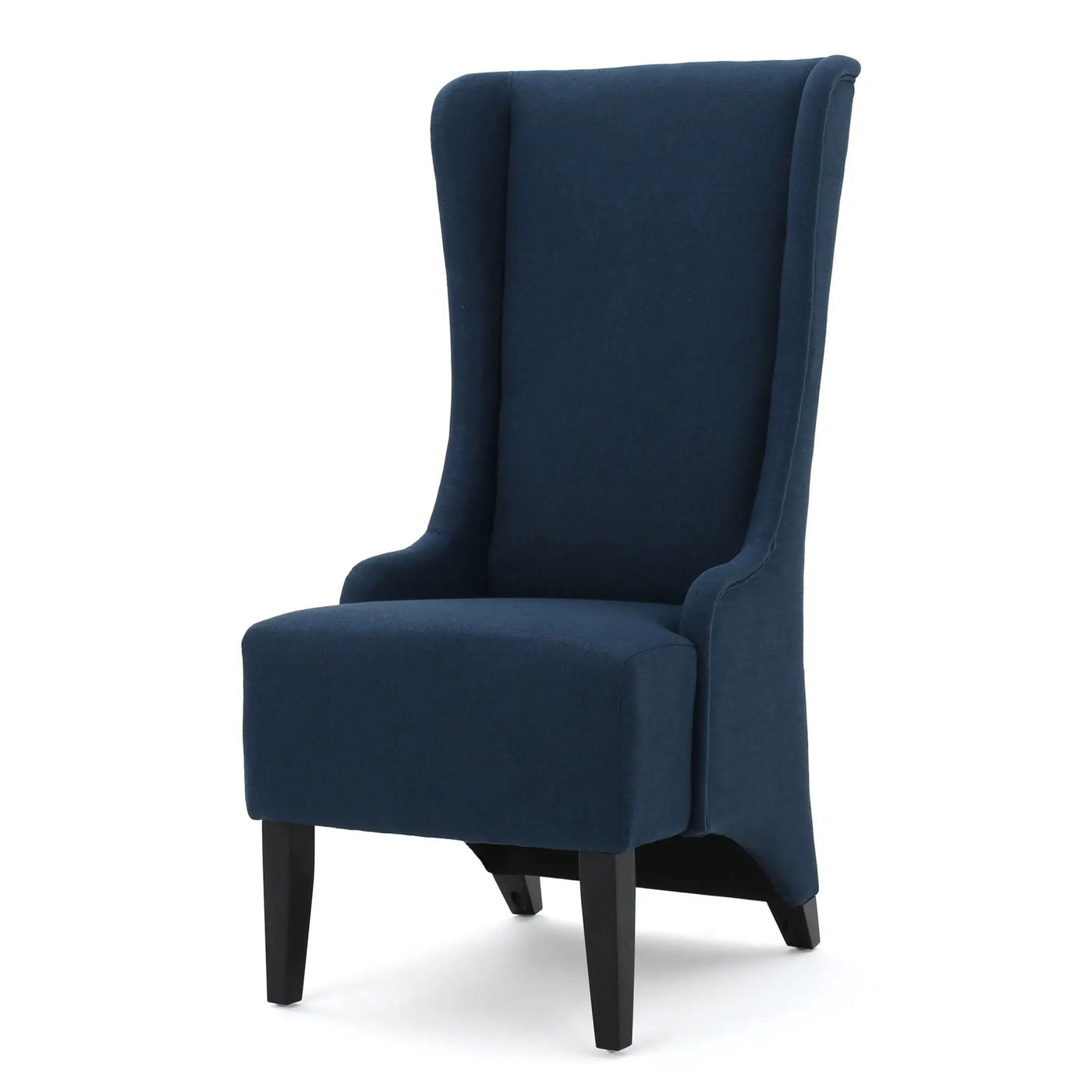 Alight Upholstered Dining Chair With High Back And Birch Wood Legs by HouseOfZazla