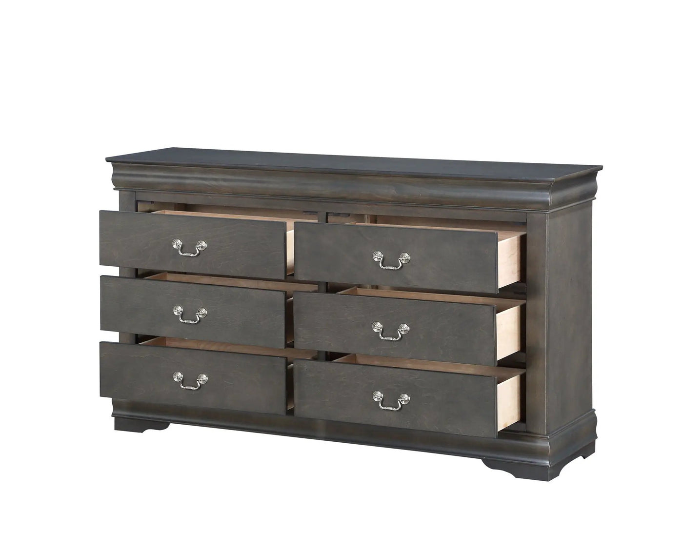 Louis Philippe - Bedroom Dresser, Sleek Design by Unique Piece Furniture