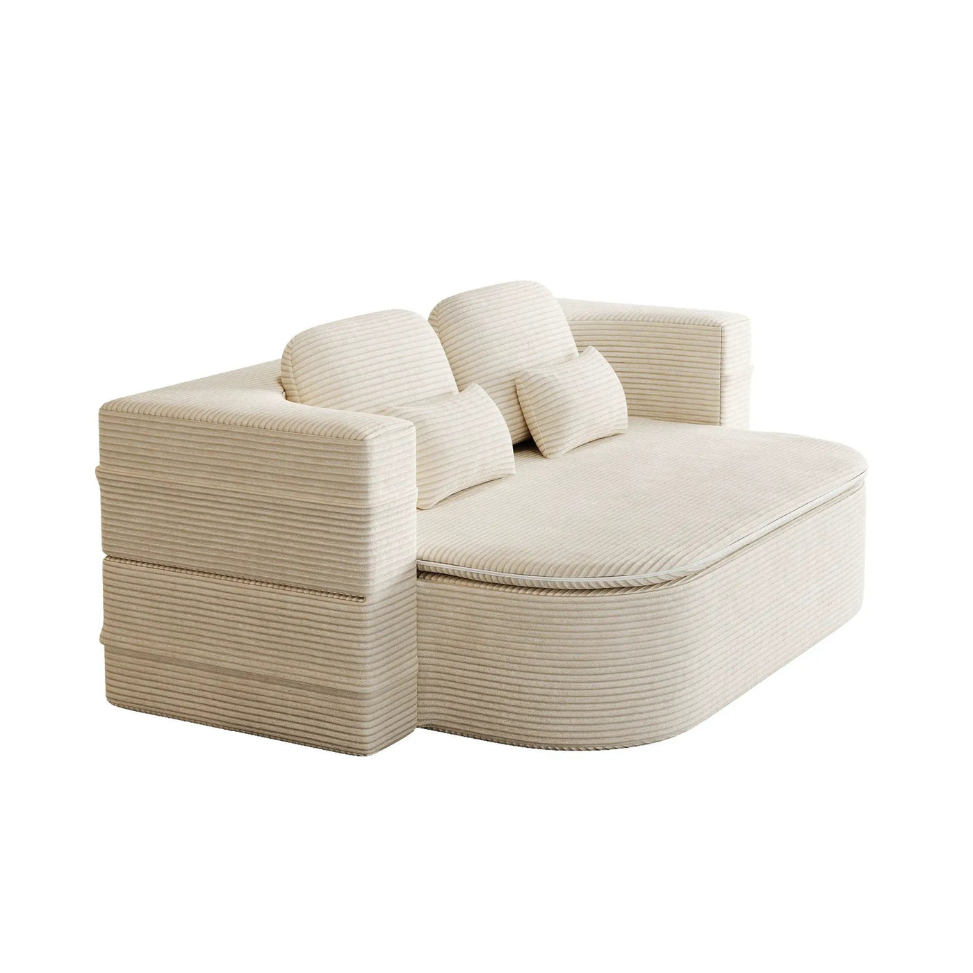 2 In 1 Foldable Sofa Bed With Multi Functional Blanket by HouseOfZazla