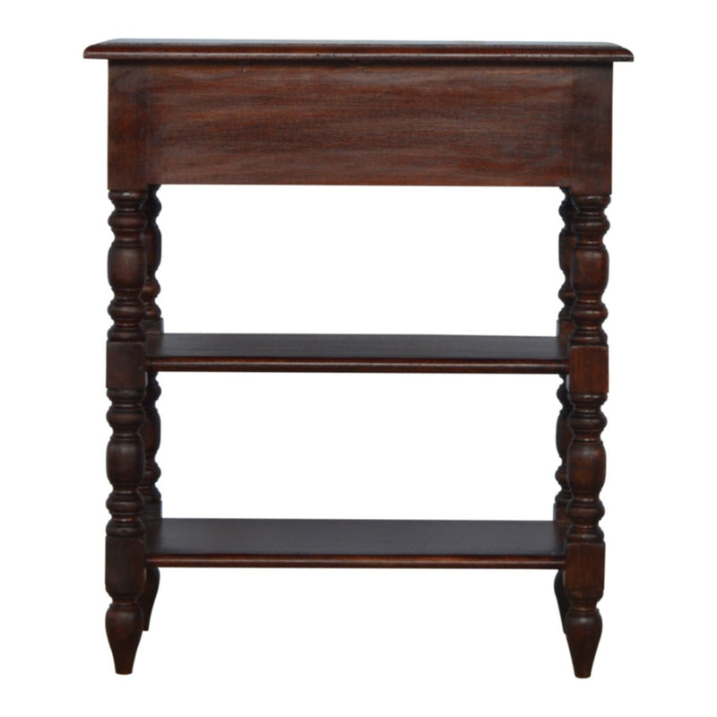 Turned Legs Side Table by HouseOfZazla
