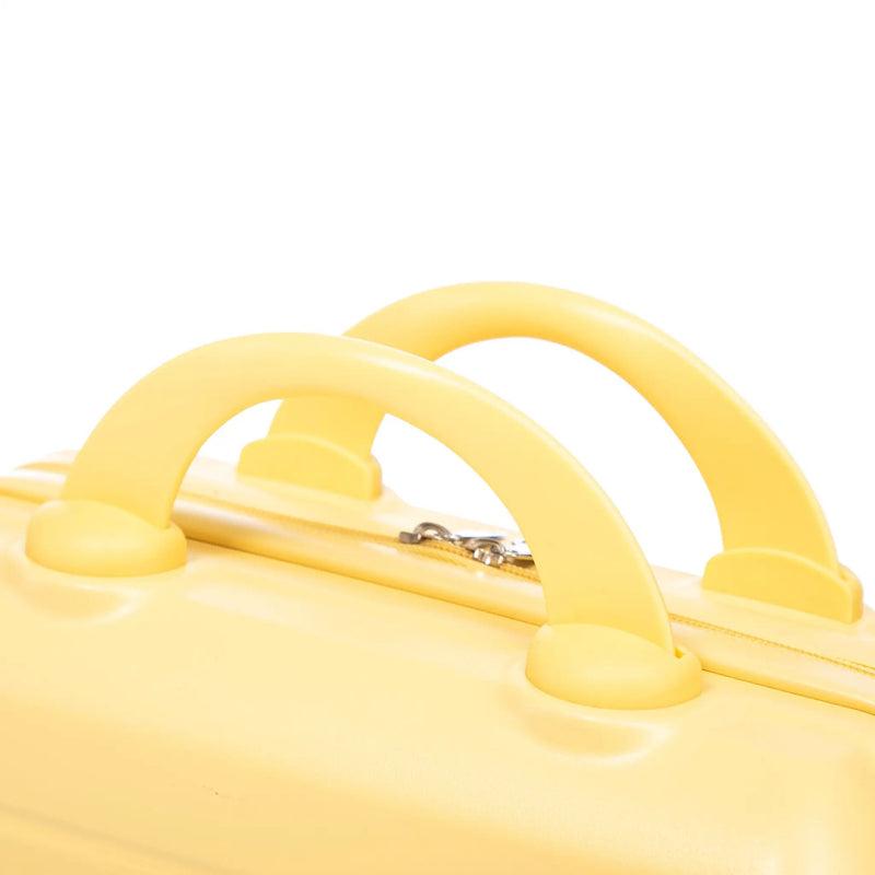 14'/20' 2-Piece ABS Spinner Wheel Luggage Set with Combination Lock by HouseOfZazla