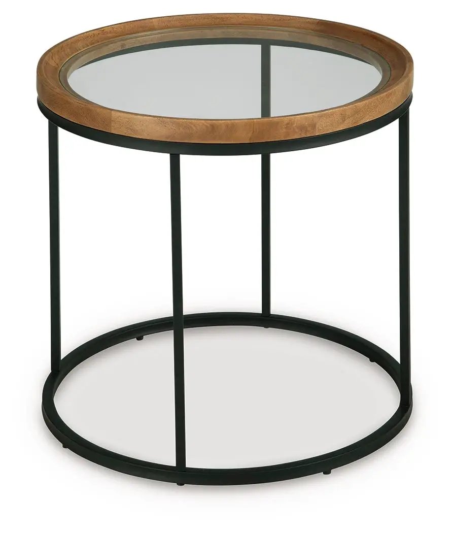 Noraluna - Round Table by Unique Piece Furniture