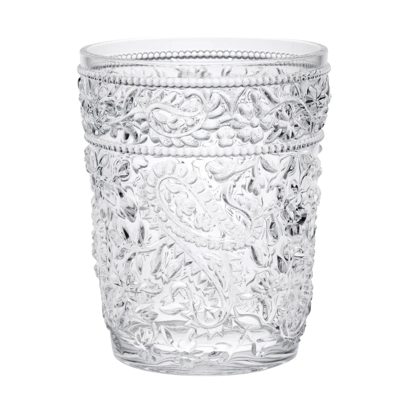Paisley Acrylic Glasses Drinking (Set of 4) by HouseOfZazla
