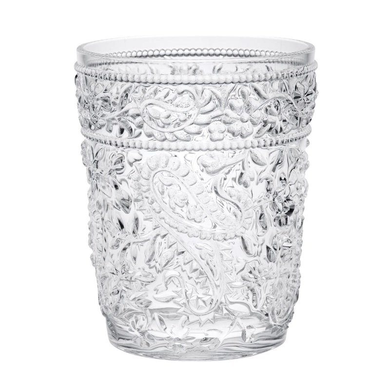 Paisley Acrylic Glasses Drinking (Set of 4) by HouseOfZazla