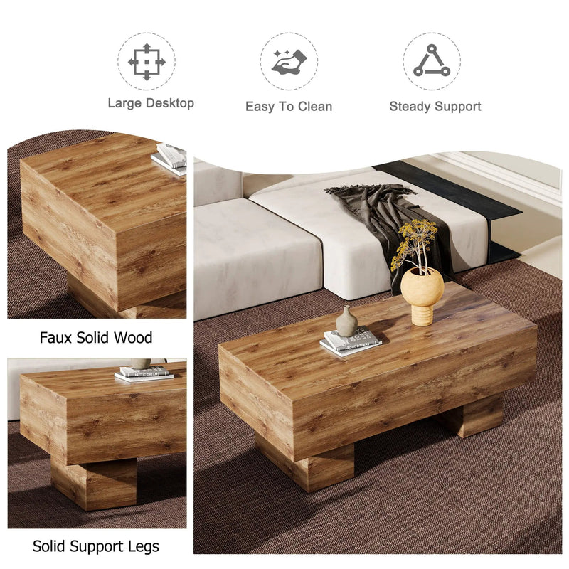 Modern Simple Coffee Table by HouseOfZazla