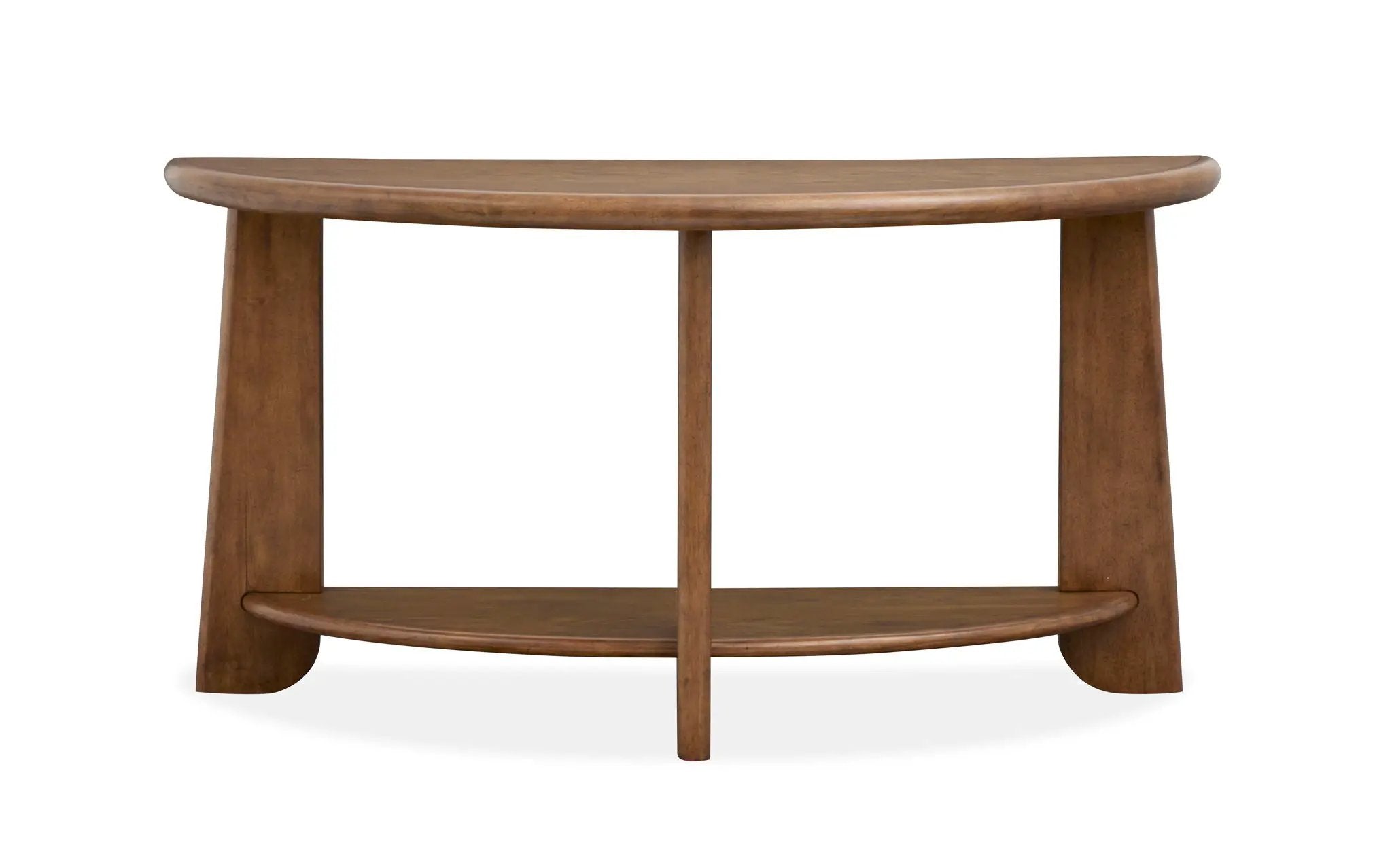 Tanner - Demilune Sofa Table - Tawny Brown by Unique Piece Furniture
