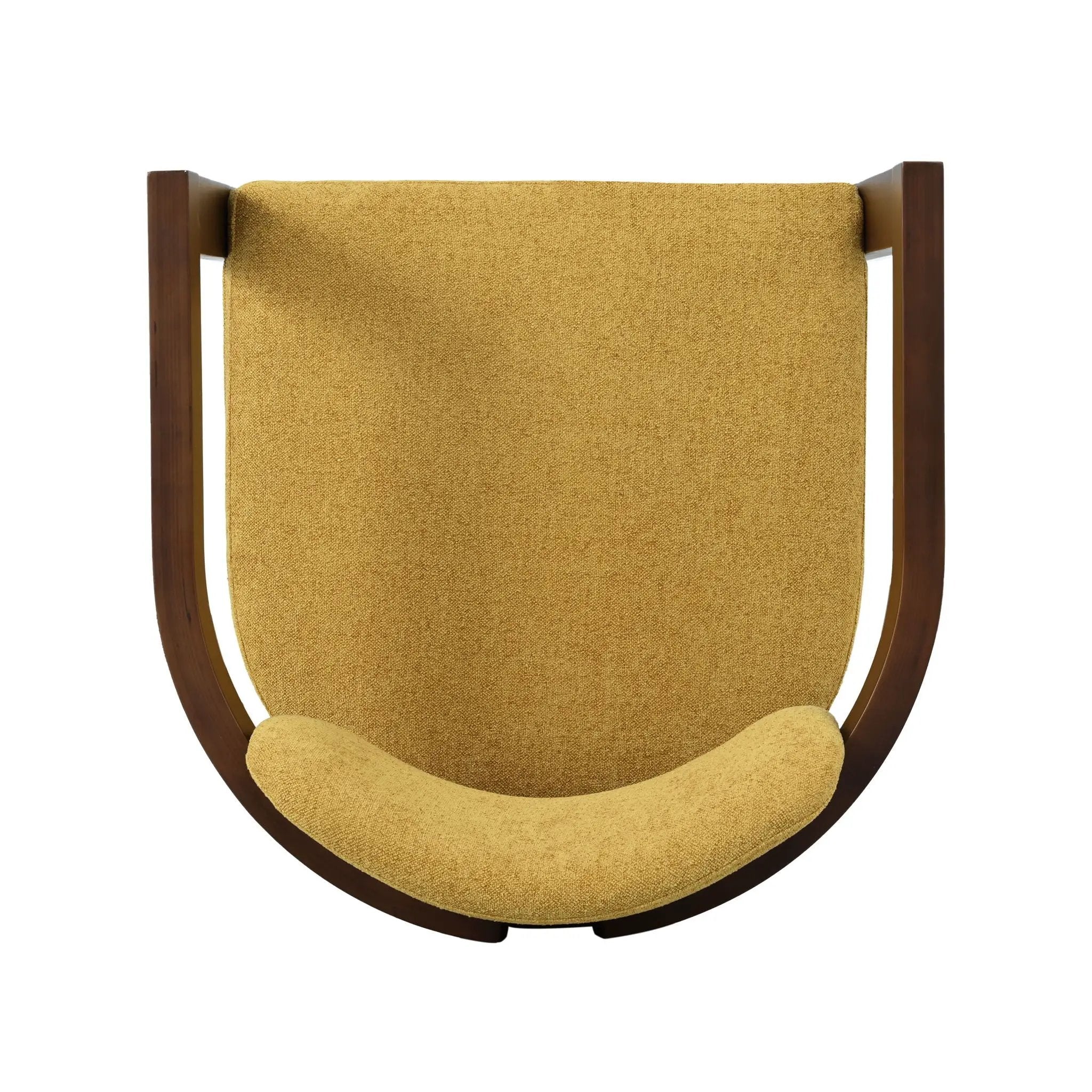 Stylish Indoor Upholstered Wood Dining Chair Set of 2 by HouseOfZazla