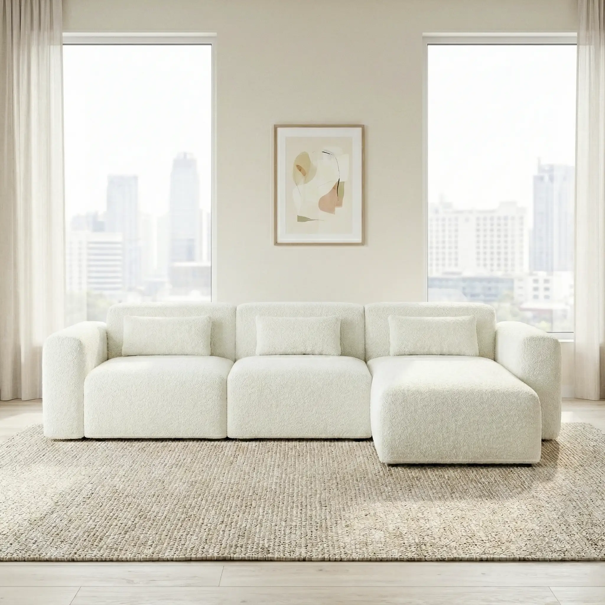 Haledon 3-Piece Sectional by HouseOfZazla
