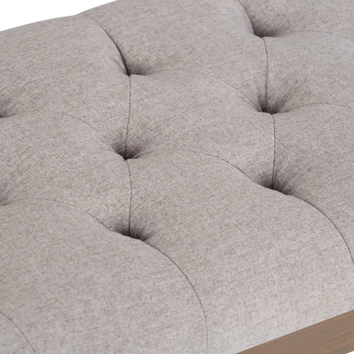 Waverly - Upholstered Tufted Ottoman Bench by HouseOfZazla