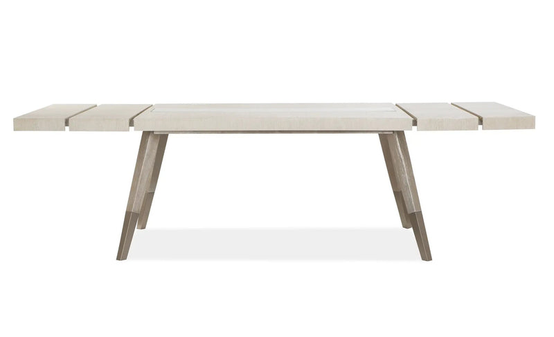 Lenox - Rectangular Dining Table - Warm Silver by Unique Piece Furniture