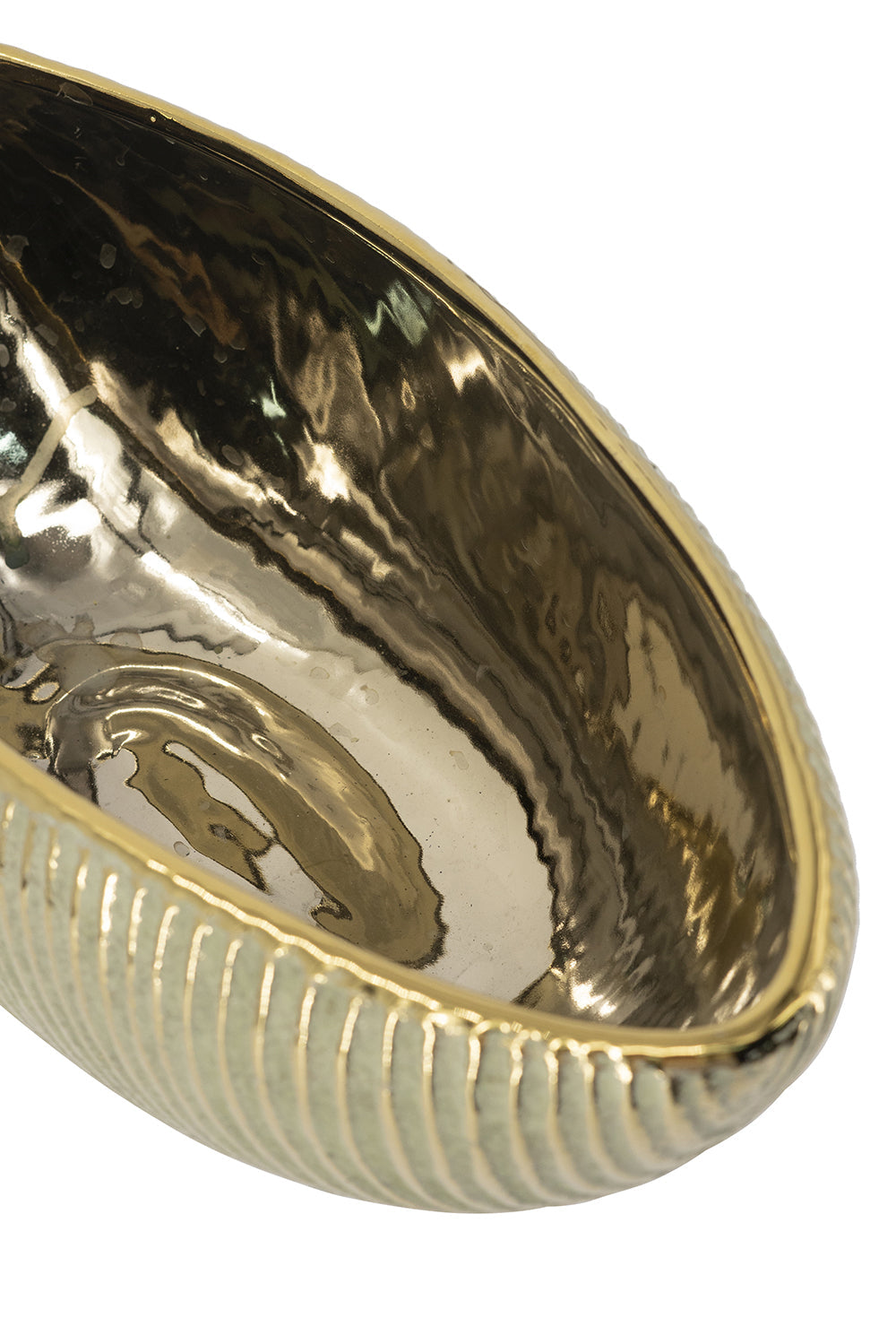 Ceramic Planter Bowl with Textured Finish, photo 6 of 8