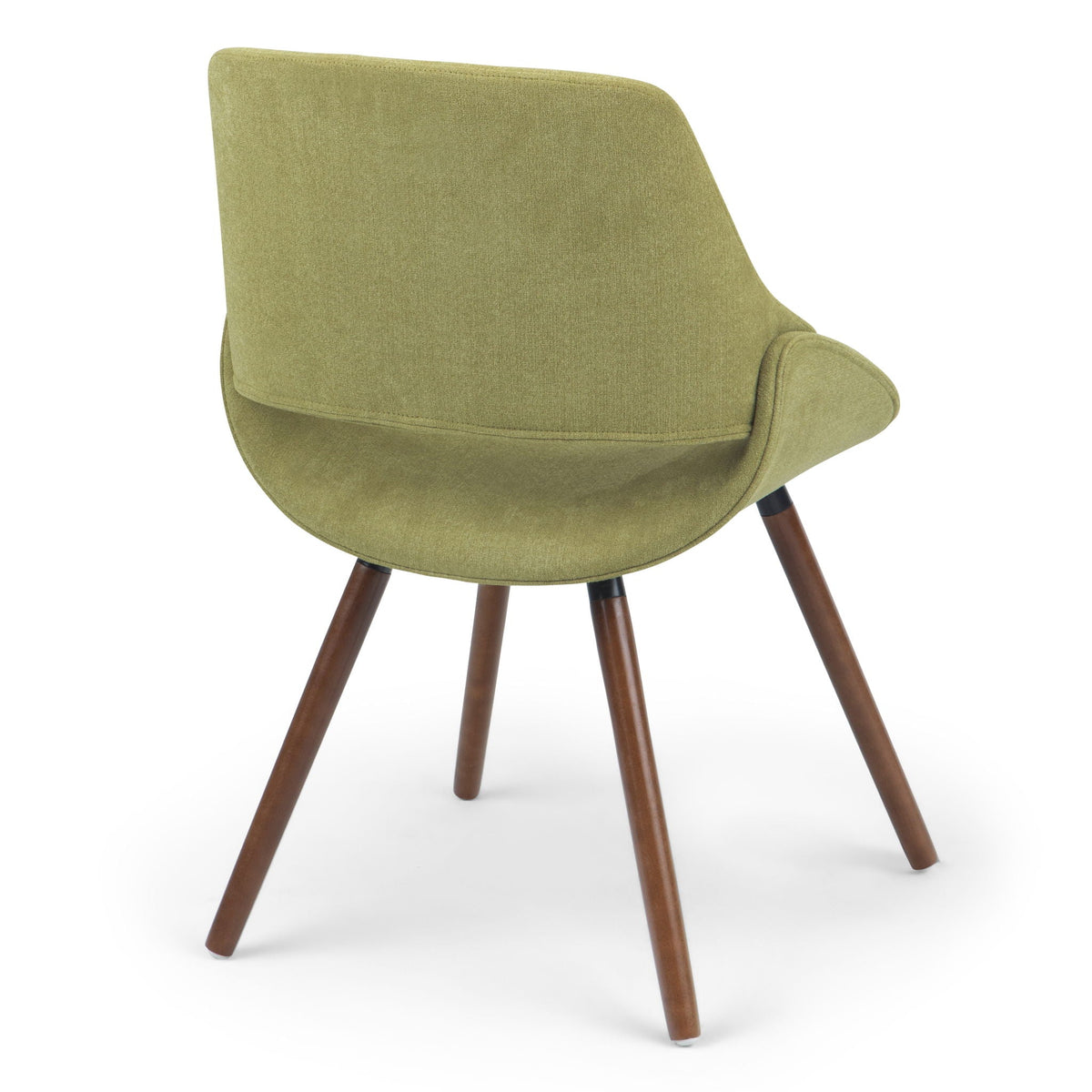 Upholstered Bentwood Dining Chair with Curved Padded Seat - Multiple Colors, photo 6 of 32