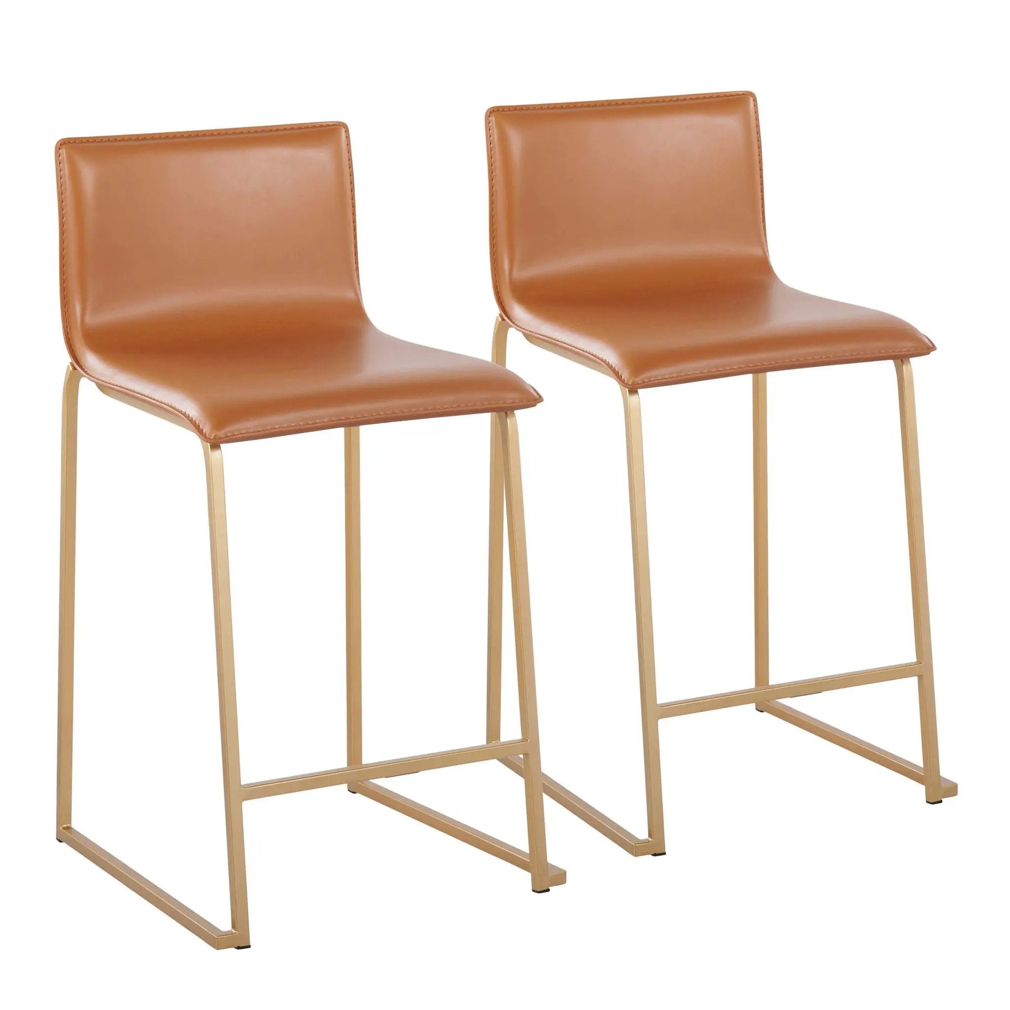 Mara - Contemporary Counter Stool Elegant Design (Set of 2) by Unique Piece Furniture