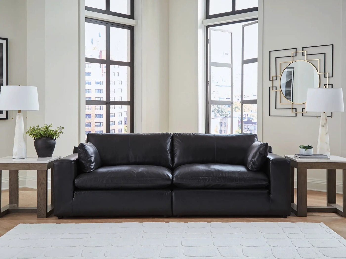 Emilia - Sectional by Unique Piece Furniture